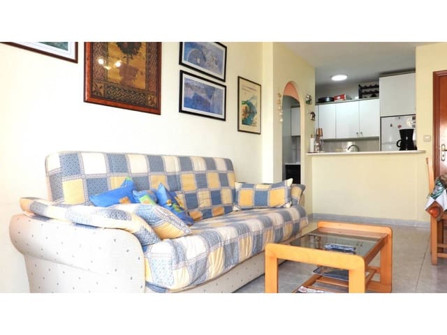 1 soverom Leilighet til salgs i La Manga del Mar Menor med svømmebasseng - € 125 000 (Ref: 10090027)