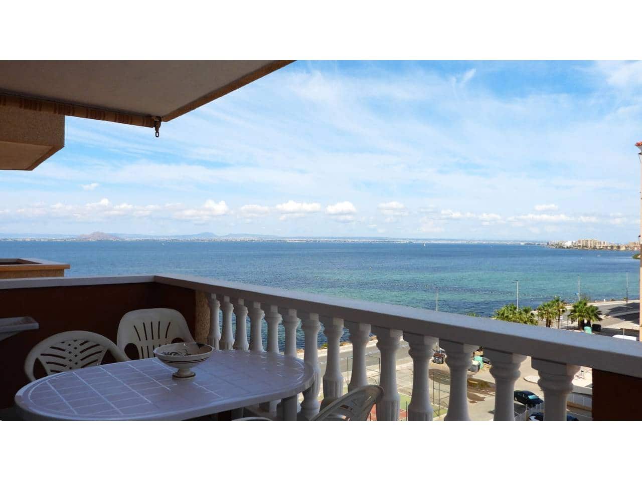 1 soveværelse Lejlighed til salg i La Manga del Mar Menor med swimmingpool - € 125.000 (Ref: 10090027)