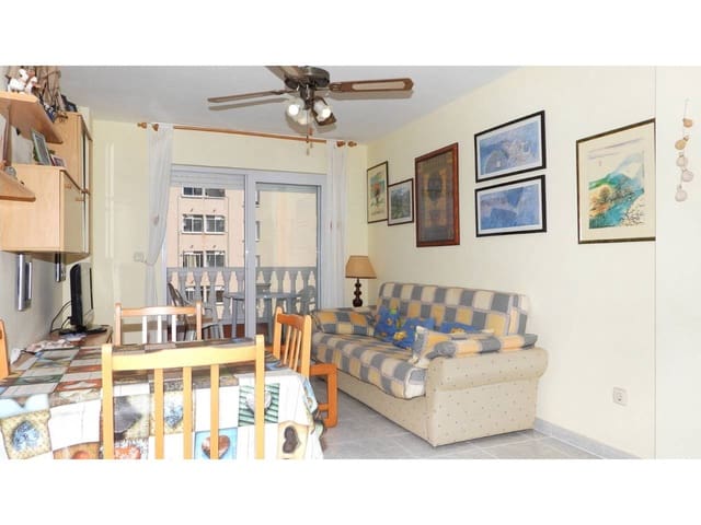 1 soverom Leilighet til salgs i La Manga del Mar Menor med svømmebasseng - € 125 000 (Ref: 10090027)