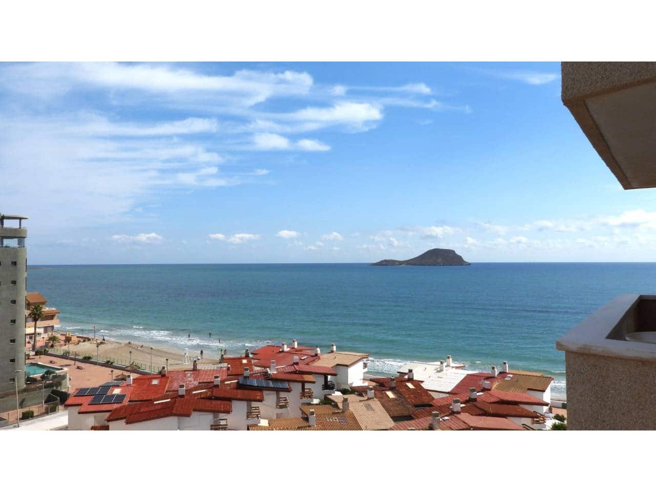 1 soveværelse Lejlighed til salg i La Manga del Mar Menor med swimmingpool - € 125.000 (Ref: 10090027)