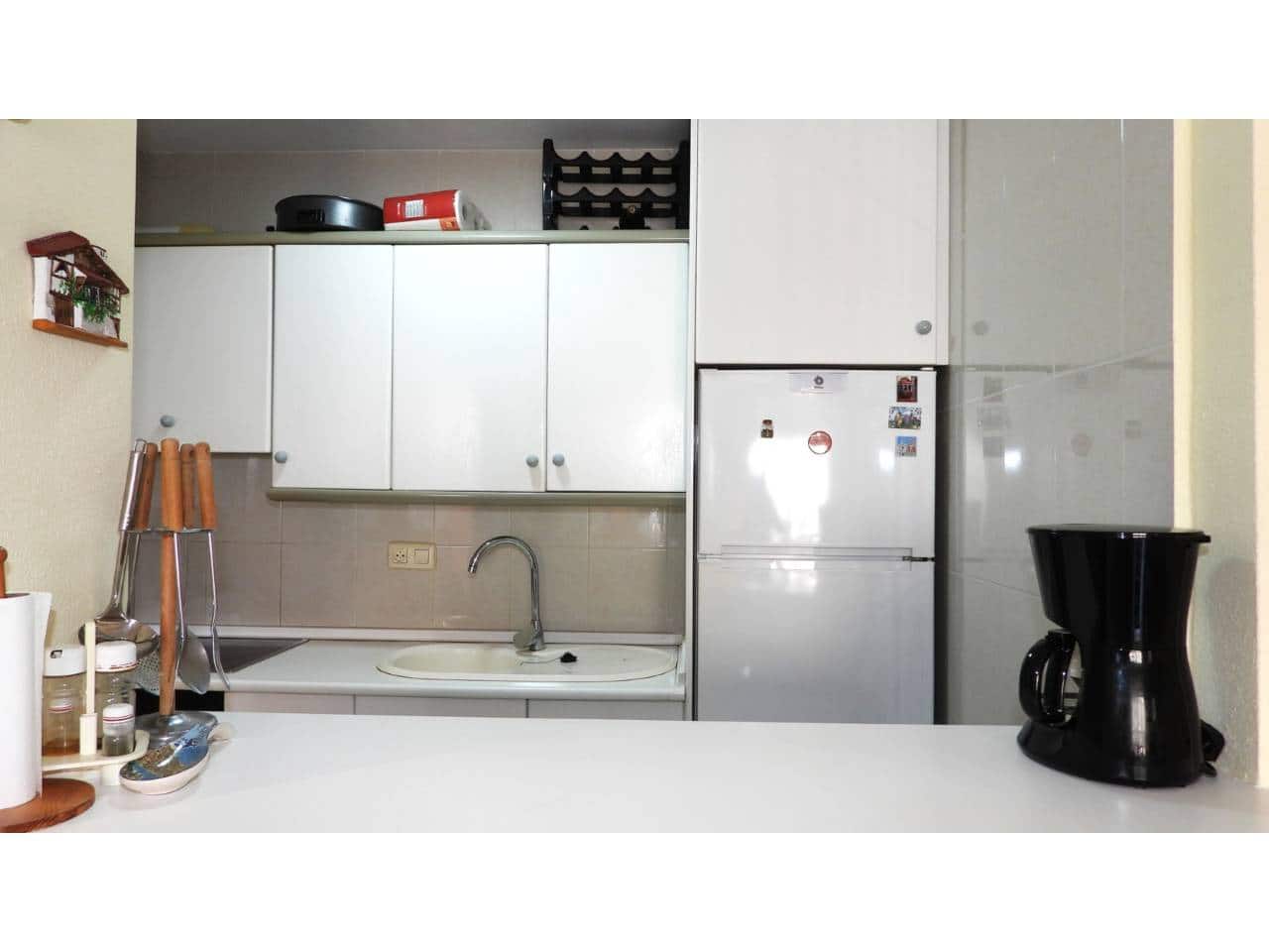 1 soveværelse Lejlighed til salg i La Manga del Mar Menor med swimmingpool - € 125.000 (Ref: 10090027)