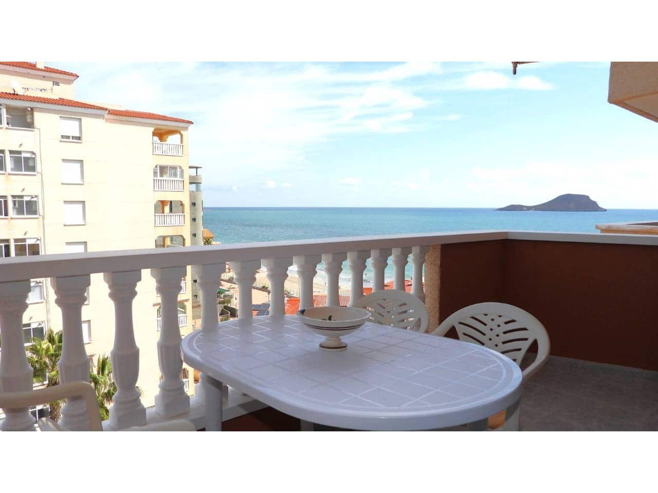 1 soveværelse Lejlighed til salg i La Manga del Mar Menor med swimmingpool - € 125.000 (Ref: 10090027)