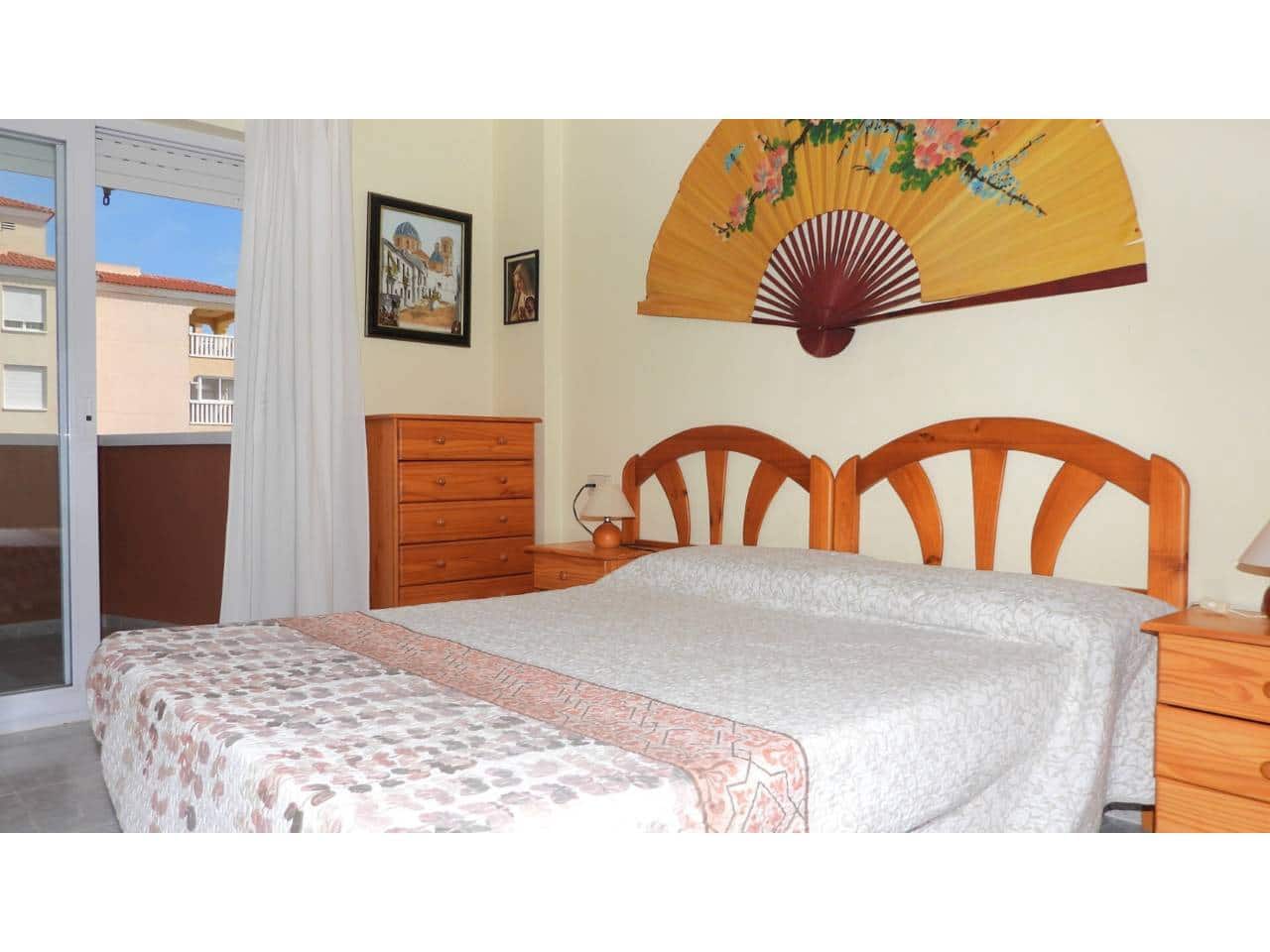 1 soveværelse Lejlighed til salg i La Manga del Mar Menor med swimmingpool - € 125.000 (Ref: 10090027)