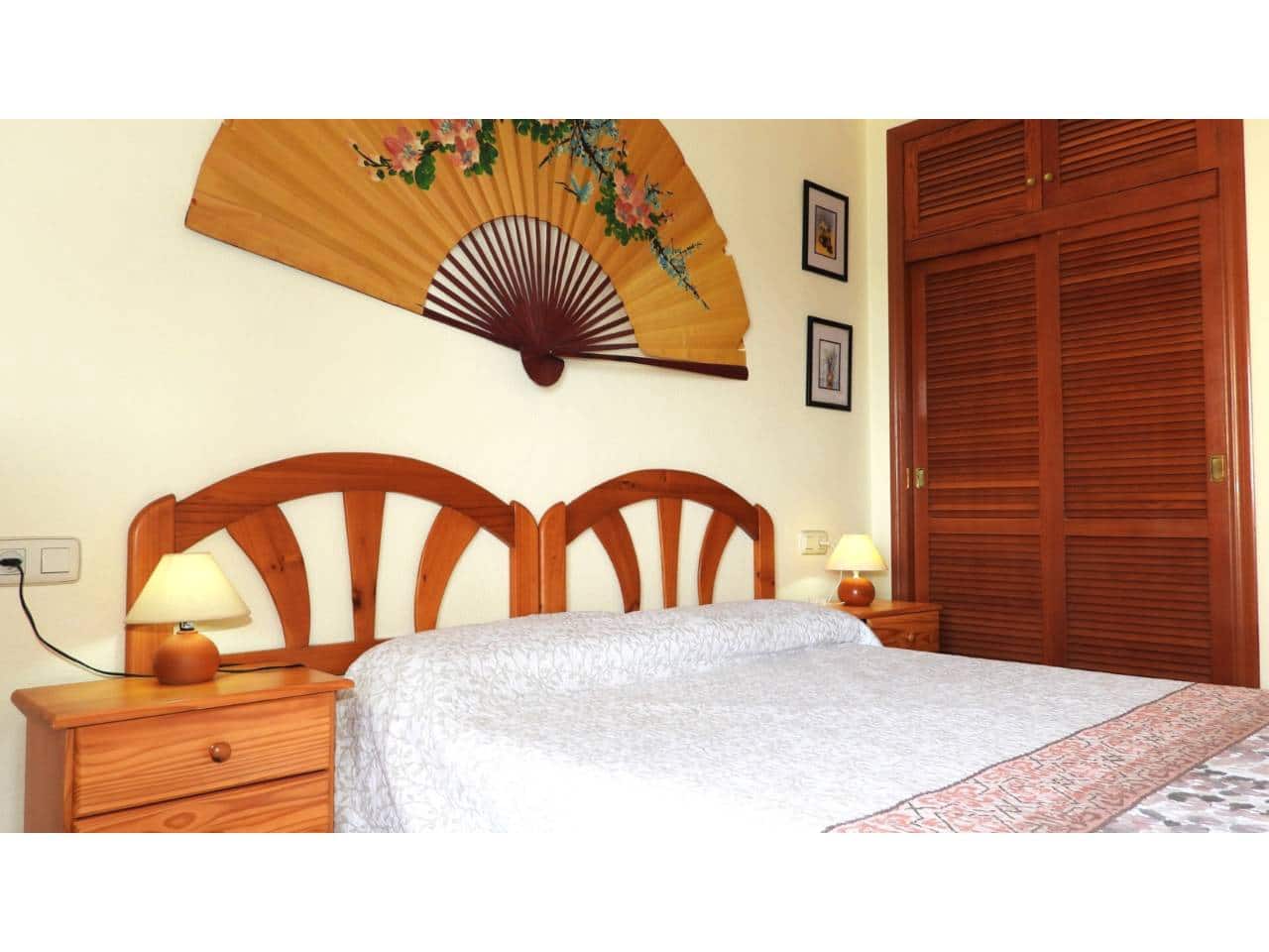 1 soveværelse Lejlighed til salg i La Manga del Mar Menor med swimmingpool - € 125.000 (Ref: 10090027)