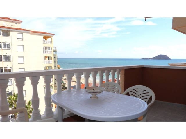 1 soverom Leilighet til salgs i La Manga del Mar Menor med svømmebasseng - € 125 000 (Ref: 10090027)