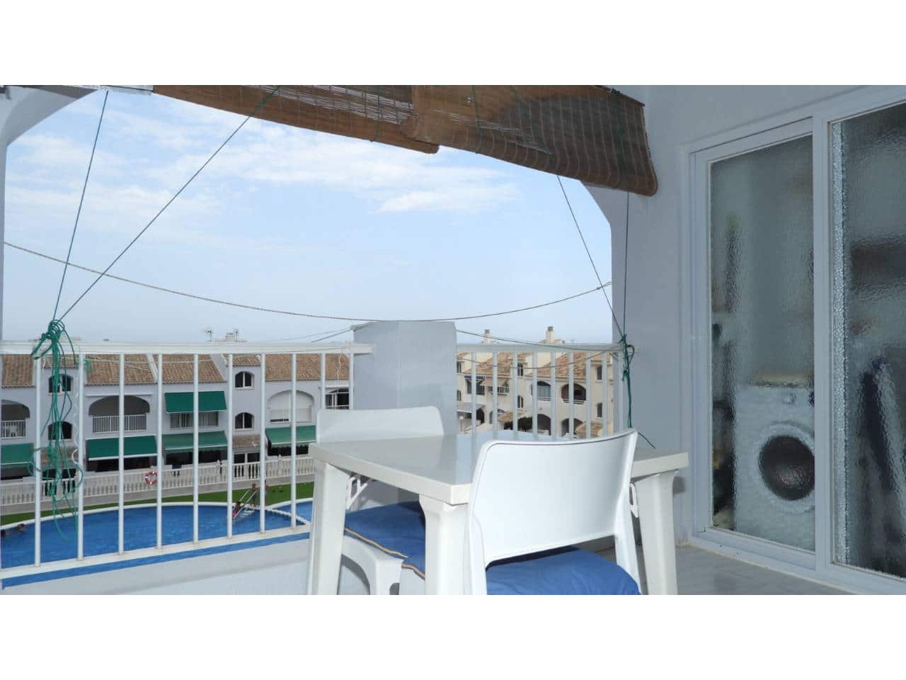 1 sypialnia Mieszkanie na sprzedaż w La Manga del Mar Menor z basenem - 120 000 € (Ref: 10132293)