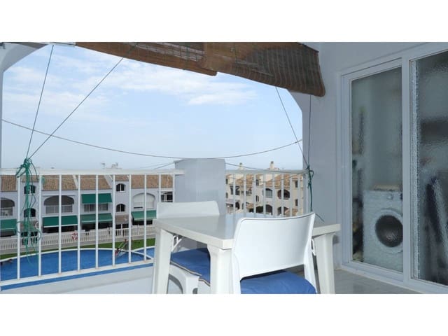 1 sypialnia Mieszkanie na sprzedaż w La Manga del Mar Menor z basenem - 120 000 € (Ref: 10132293)