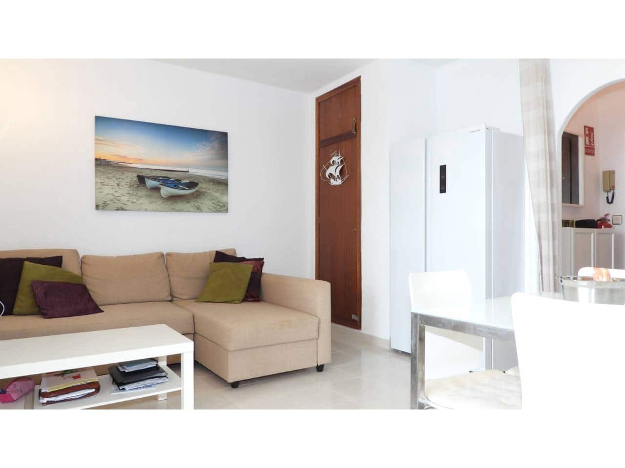 1 soverom Leilighet til salgs i La Manga del Mar Menor med svømmebasseng - € 136 000 (Ref: 10132294)