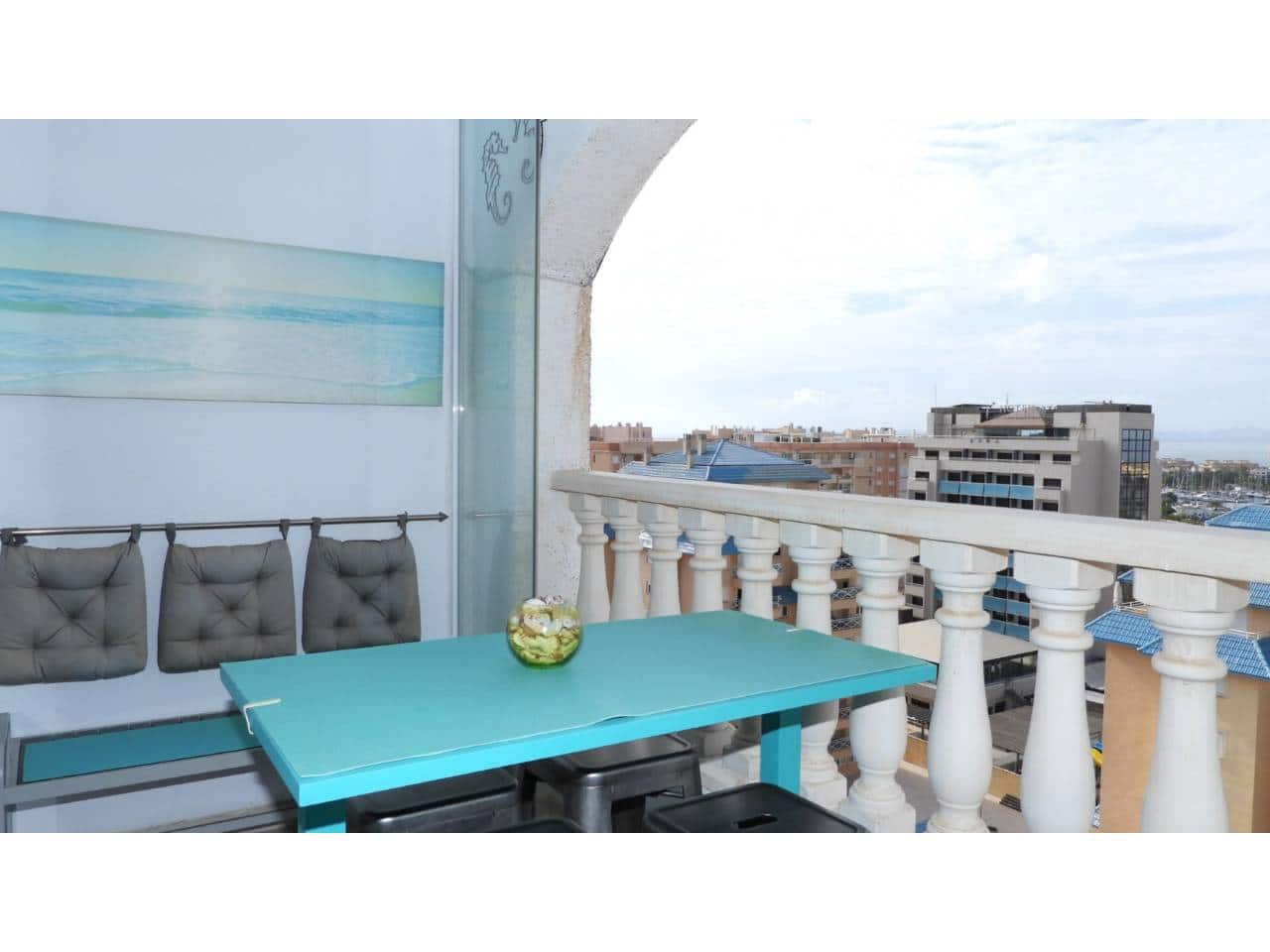 1 soverom Leilighet til salgs i La Manga del Mar Menor med svømmebasseng - € 136 000 (Ref: 10132294)