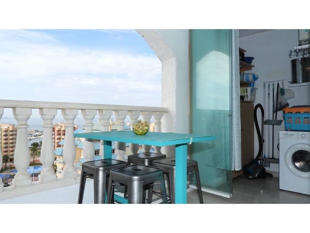 1 camera da letto Appartamento in vendita in La Manga del Mar Menor con piscina - 136.000 € (Rif: 10132294)