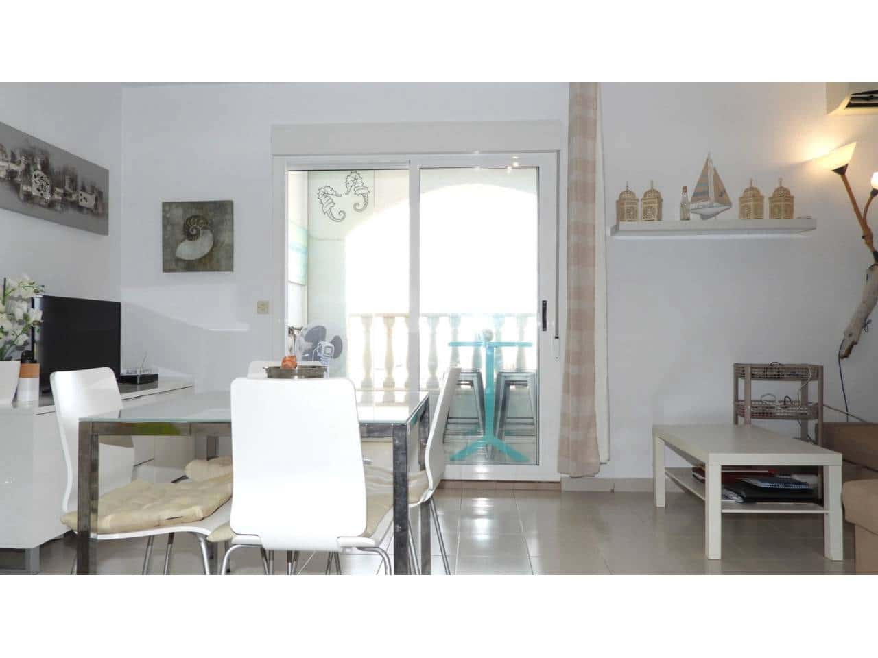 1 soverom Leilighet til salgs i La Manga del Mar Menor med svømmebasseng - € 136 000 (Ref: 10132294)
