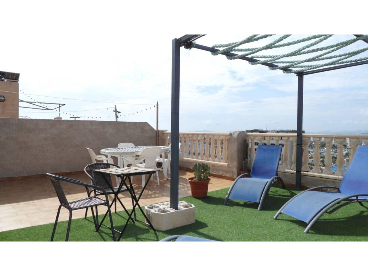 1 soverom Leilighet til salgs i La Manga del Mar Menor med svømmebasseng - € 136 000 (Ref: 10132294)