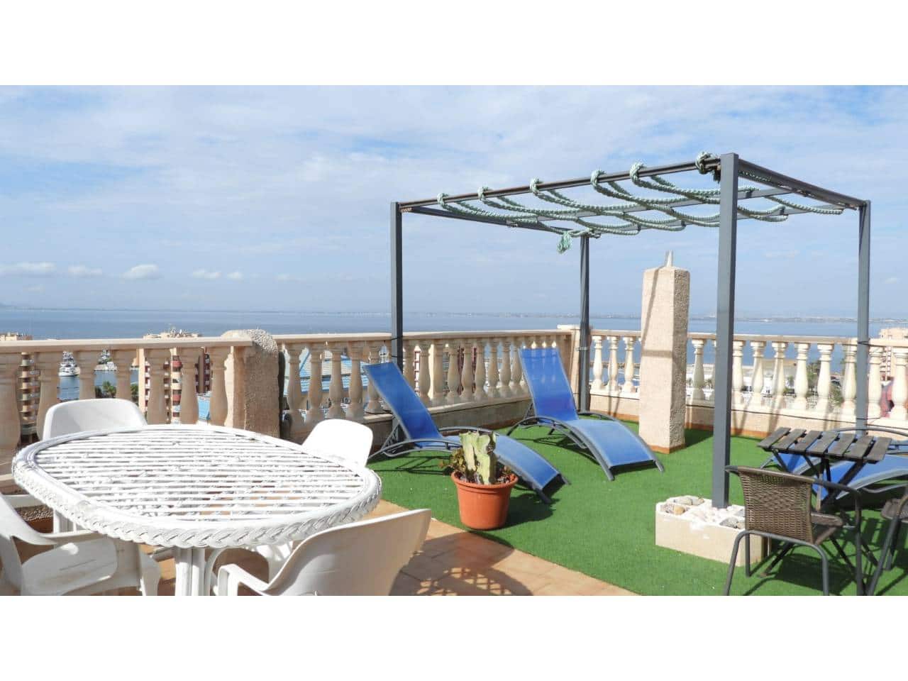 1 soverom Leilighet til salgs i La Manga del Mar Menor med svømmebasseng - € 136 000 (Ref: 10132294)