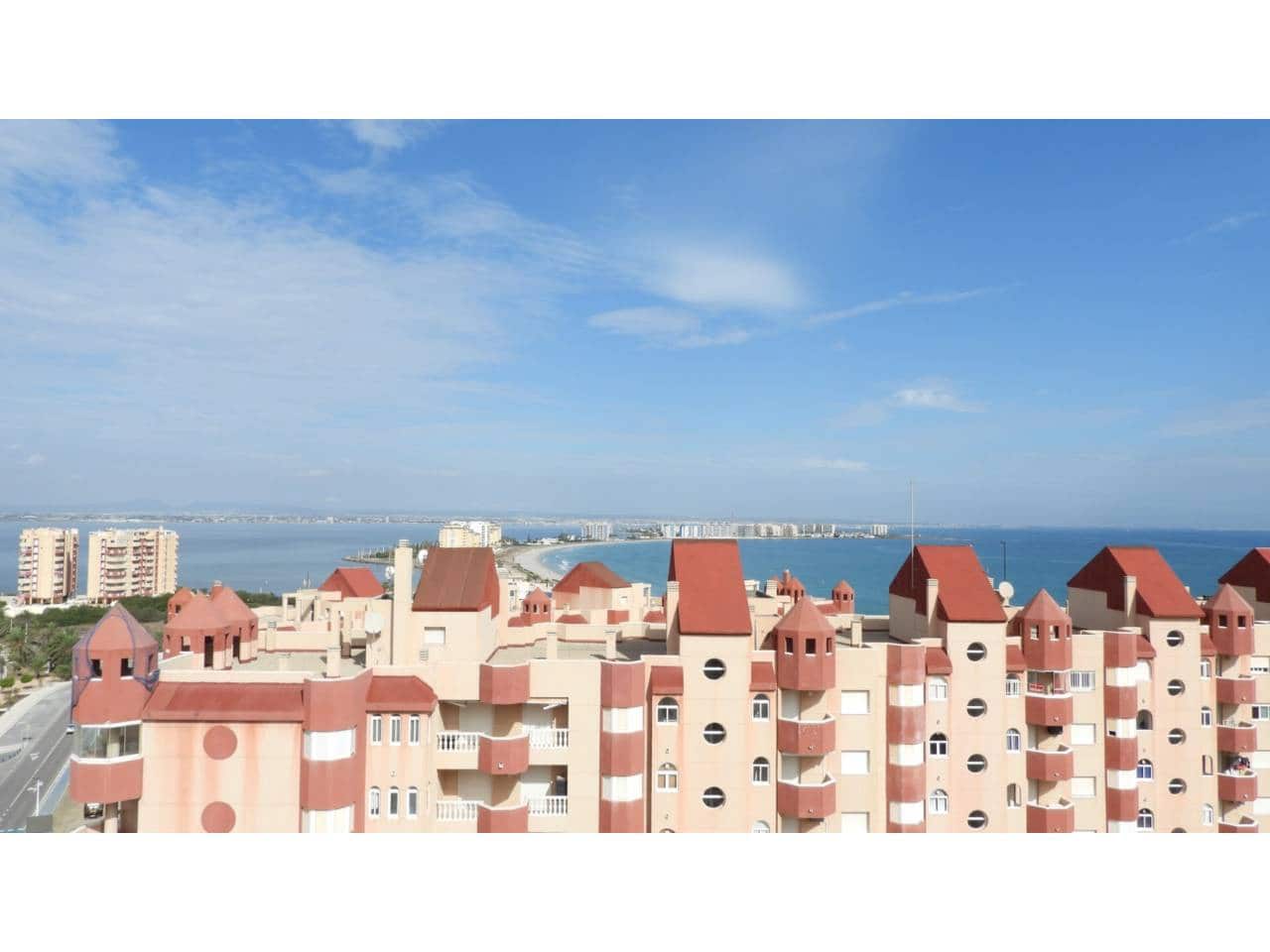 1 soverom Leilighet til salgs i La Manga del Mar Menor med svømmebasseng - € 136 000 (Ref: 10132294)