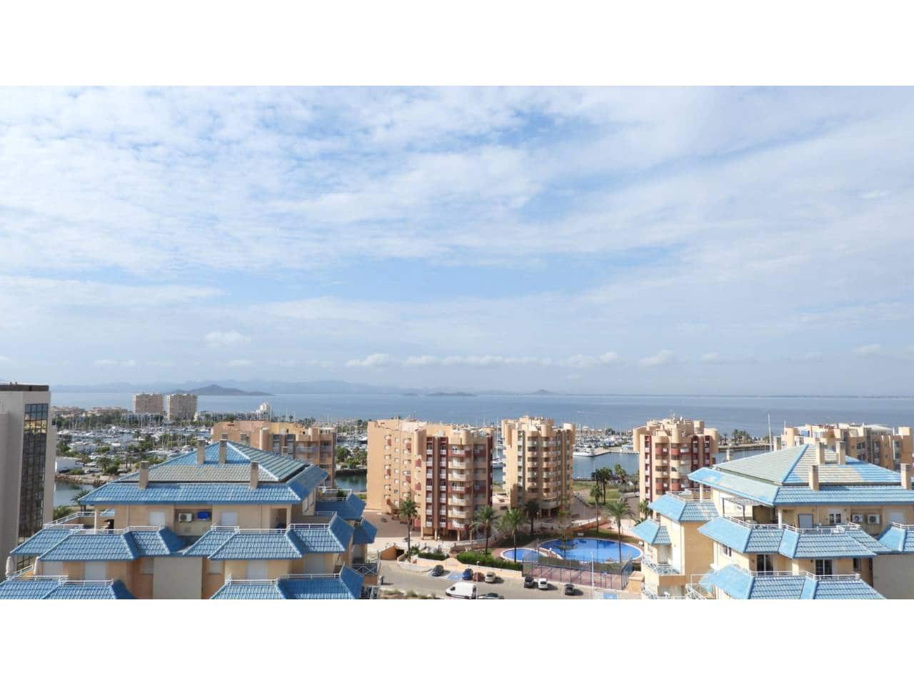 1 soverom Leilighet til salgs i La Manga del Mar Menor med svømmebasseng - € 136 000 (Ref: 10132294)