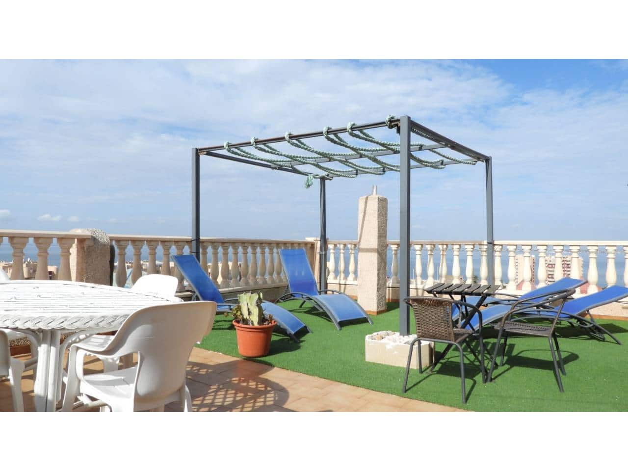 1 soverom Leilighet til salgs i La Manga del Mar Menor med svømmebasseng - € 136 000 (Ref: 10132294)