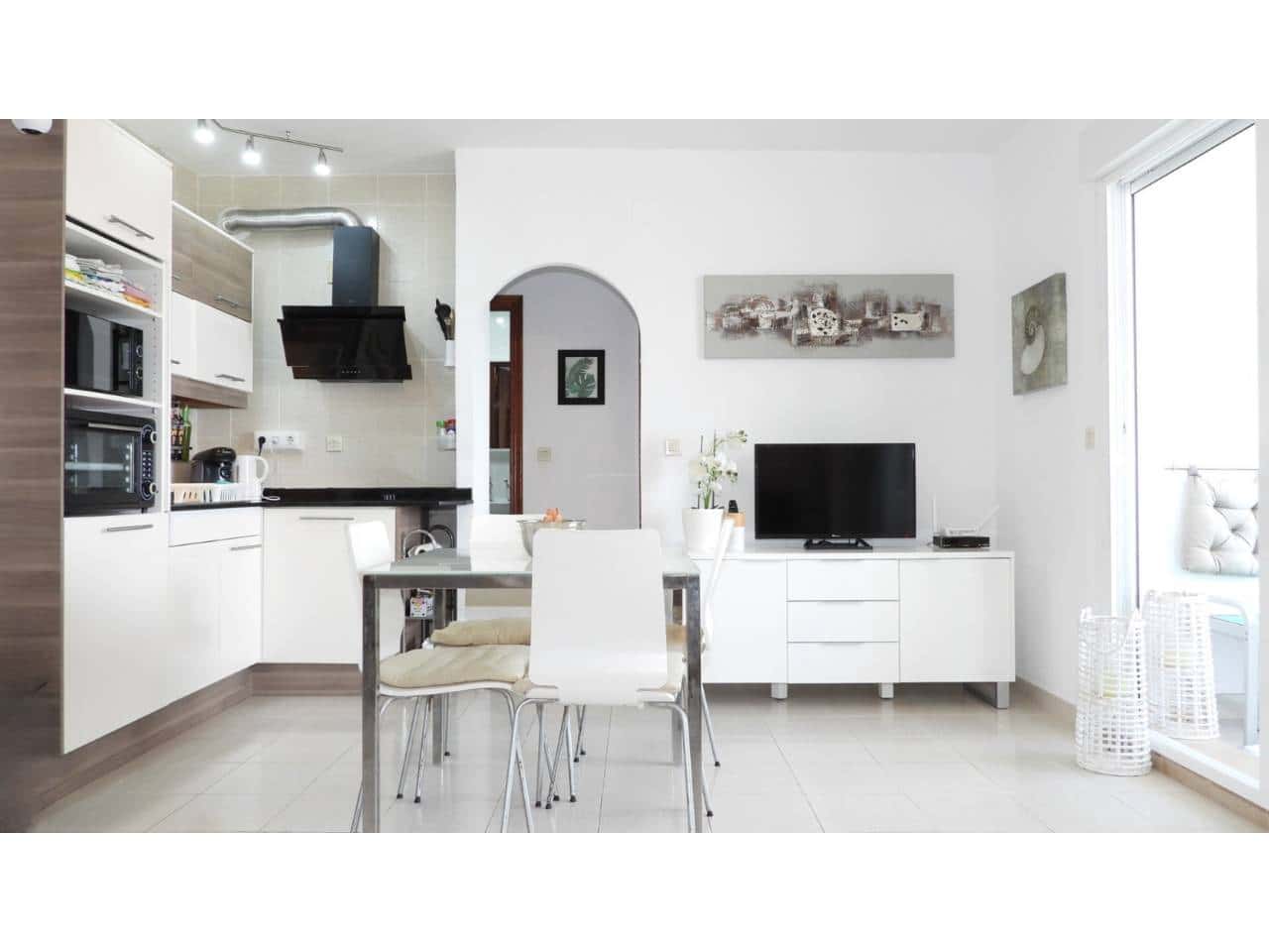 1 soverom Leilighet til salgs i La Manga del Mar Menor med svømmebasseng - € 136 000 (Ref: 10132294)