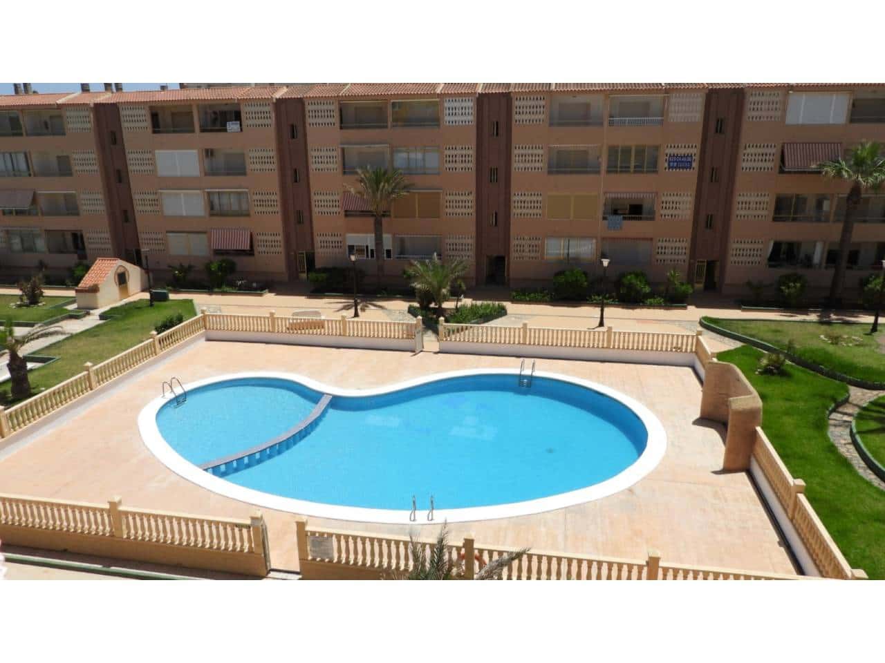 1 soverom Leilighet til salgs i La Manga del Mar Menor med svømmebasseng - € 136 000 (Ref: 10132294)