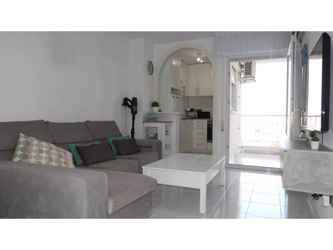 1 makuuhuone Asunto myytävänä paikassa La Manga del Mar Menor mukana uima-altaan - 130 000 € (Ref: 10150194)