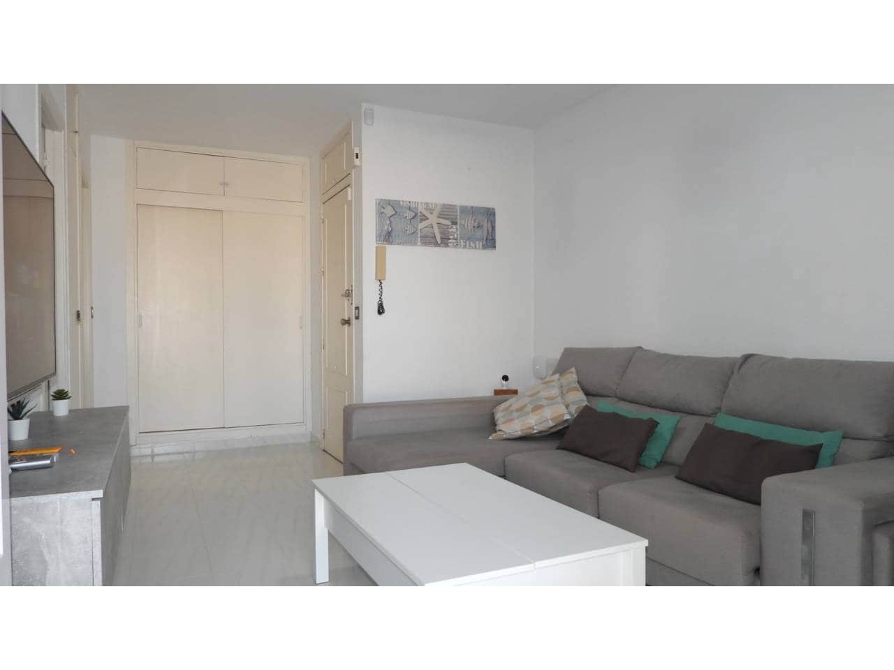 1 makuuhuone Asunto myytävänä paikassa La Manga del Mar Menor mukana uima-altaan - 130 000 € (Ref: 10150194)
