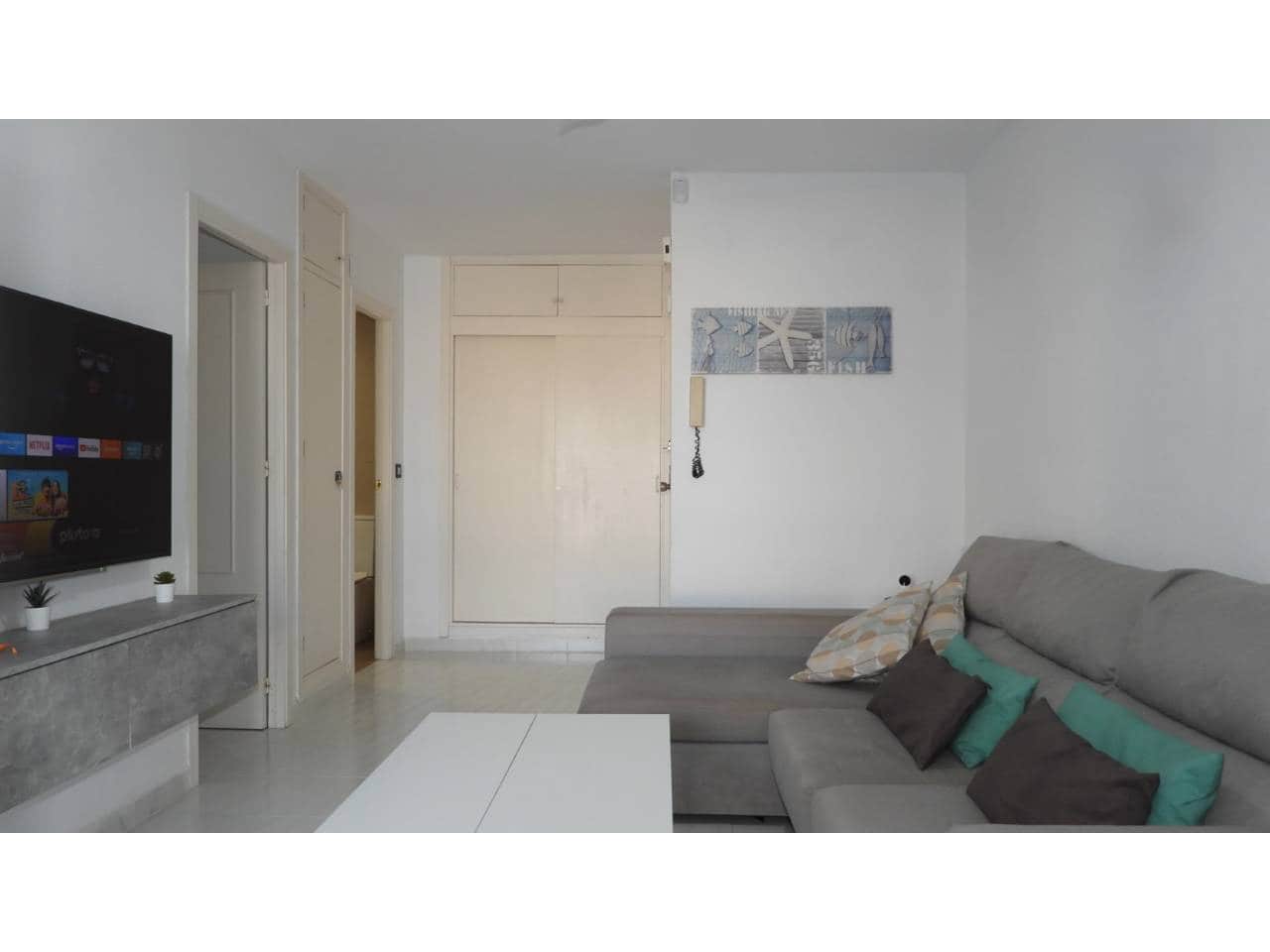 1 makuuhuone Asunto myytävänä paikassa La Manga del Mar Menor mukana uima-altaan - 130 000 € (Ref: 10150194)