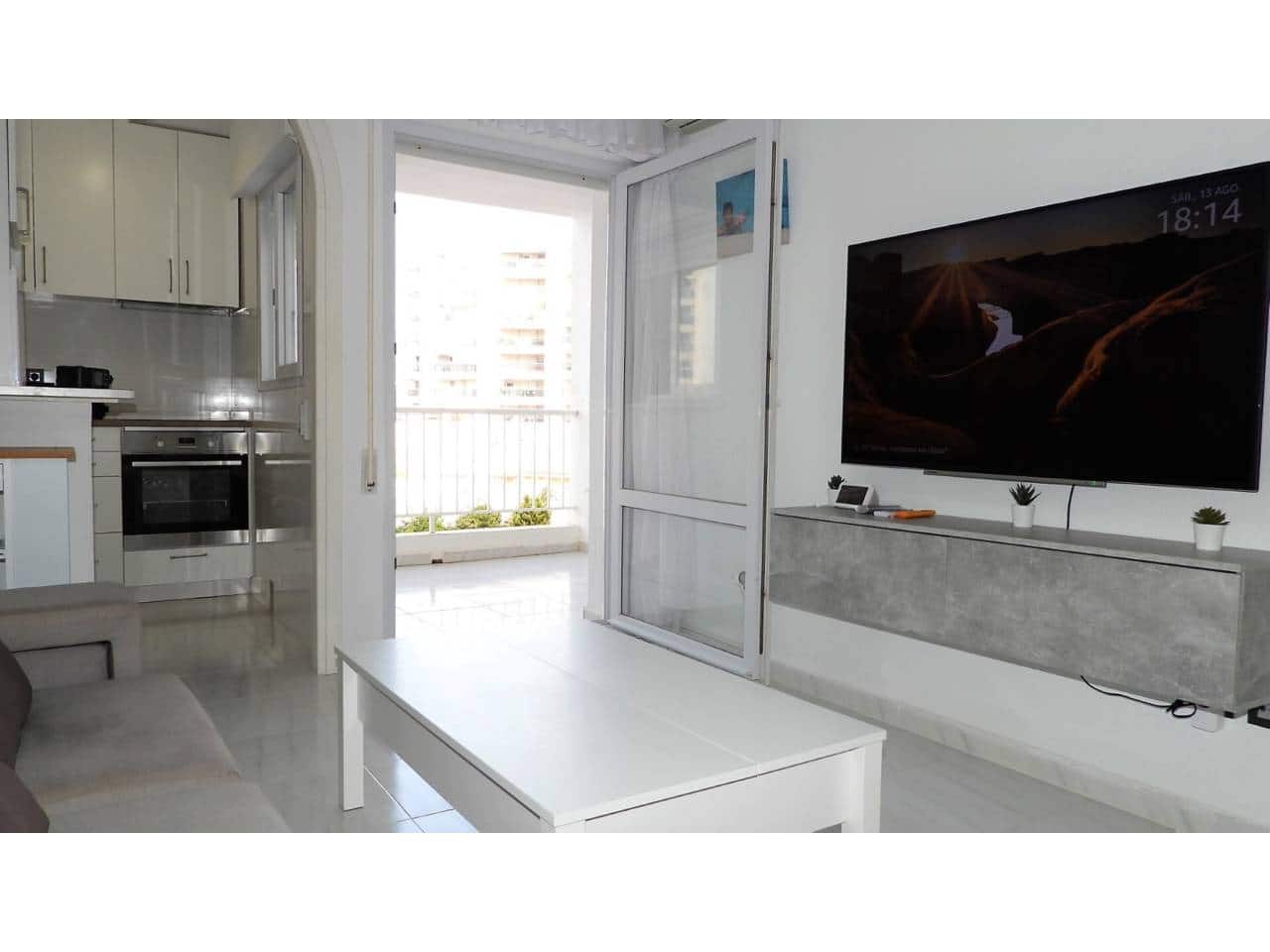 1 makuuhuone Asunto myytävänä paikassa La Manga del Mar Menor mukana uima-altaan - 130 000 € (Ref: 10150194)