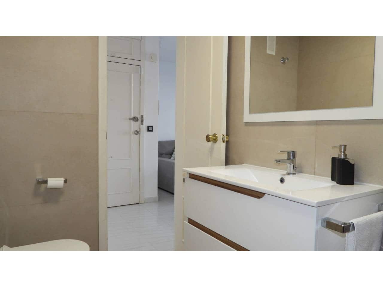 1 makuuhuone Asunto myytävänä paikassa La Manga del Mar Menor mukana uima-altaan - 130 000 € (Ref: 10150194)