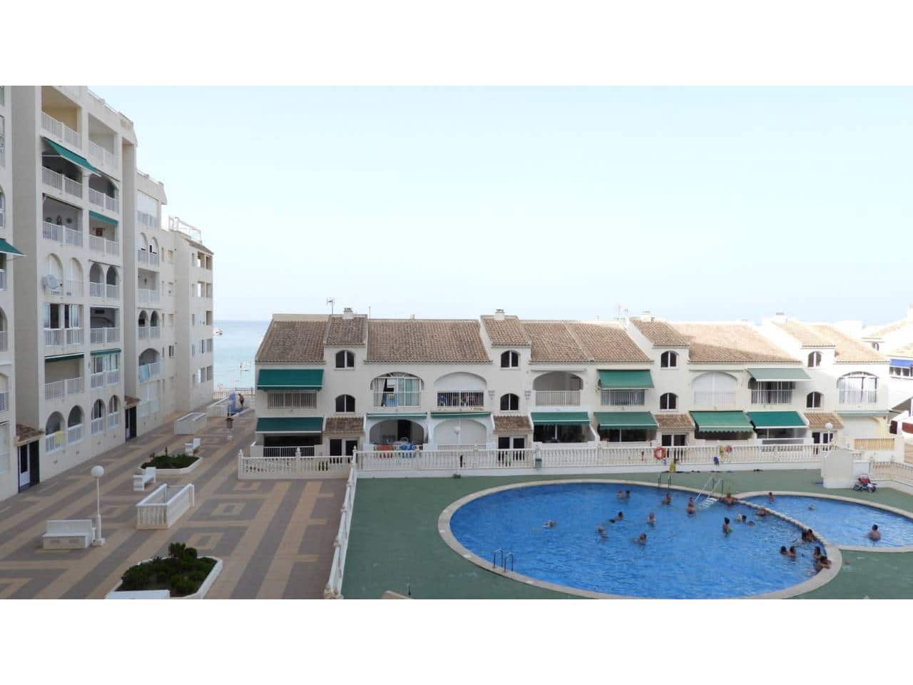 1 makuuhuone Asunto myytävänä paikassa La Manga del Mar Menor mukana uima-altaan - 130 000 € (Ref: 10150194)