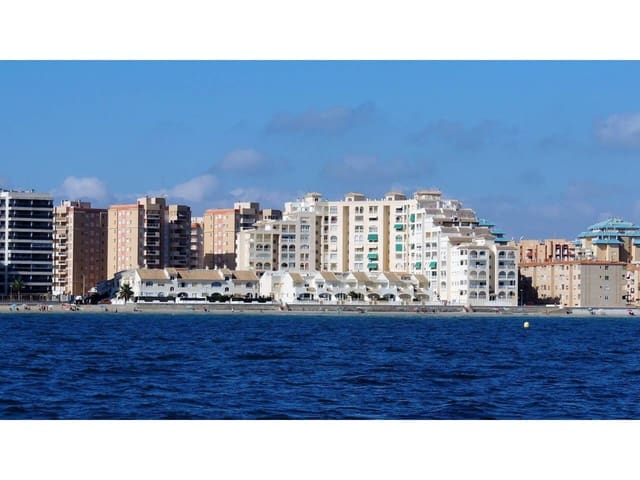 1 makuuhuone Asunto myytävänä paikassa La Manga del Mar Menor mukana uima-altaan - 130 000 € (Ref: 10150194)