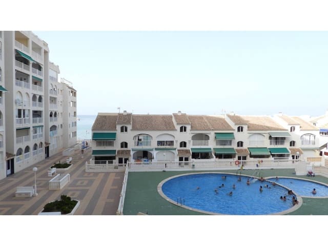 1 makuuhuone Asunto myytävänä paikassa La Manga del Mar Menor mukana uima-altaan - 130 000 € (Ref: 10150194)