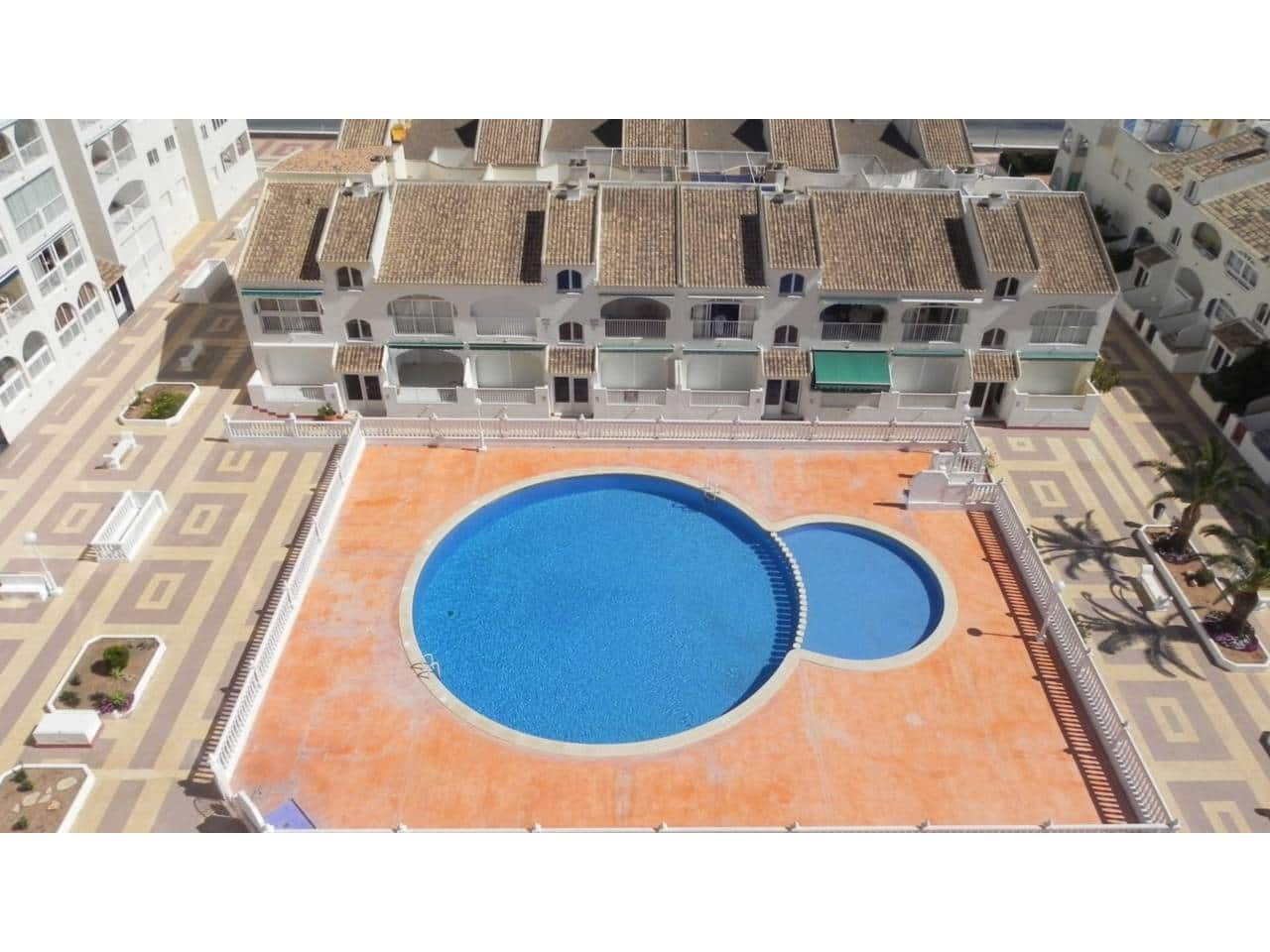 1 makuuhuone Asunto myytävänä paikassa La Manga del Mar Menor mukana uima-altaan - 130 000 € (Ref: 10150194)