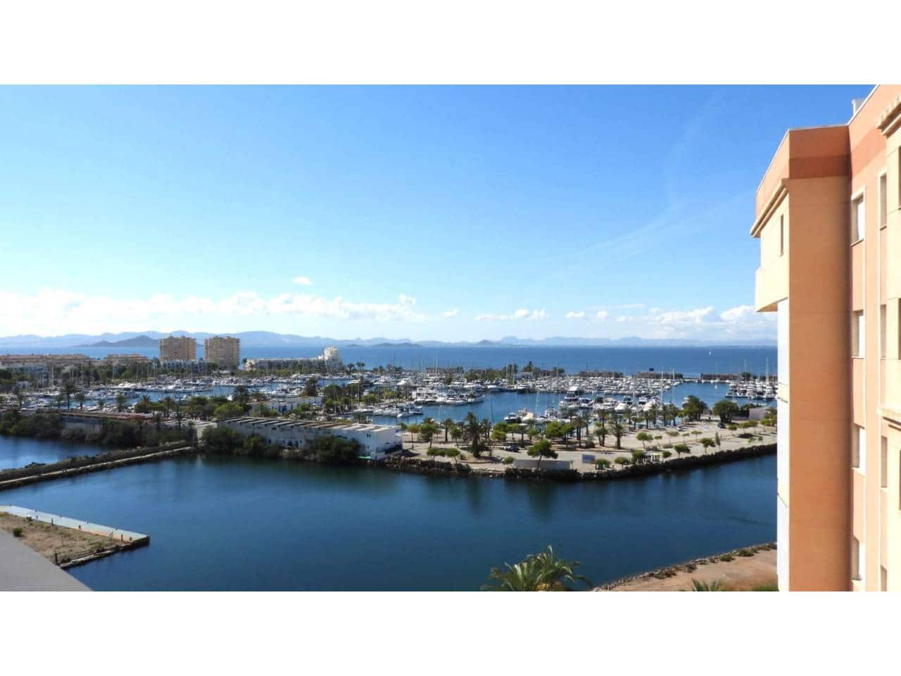 2 soverom Leilighet til salgs i La Manga del Mar Menor med svømmebasseng garasje - € 186 000 (Ref: 10162076)