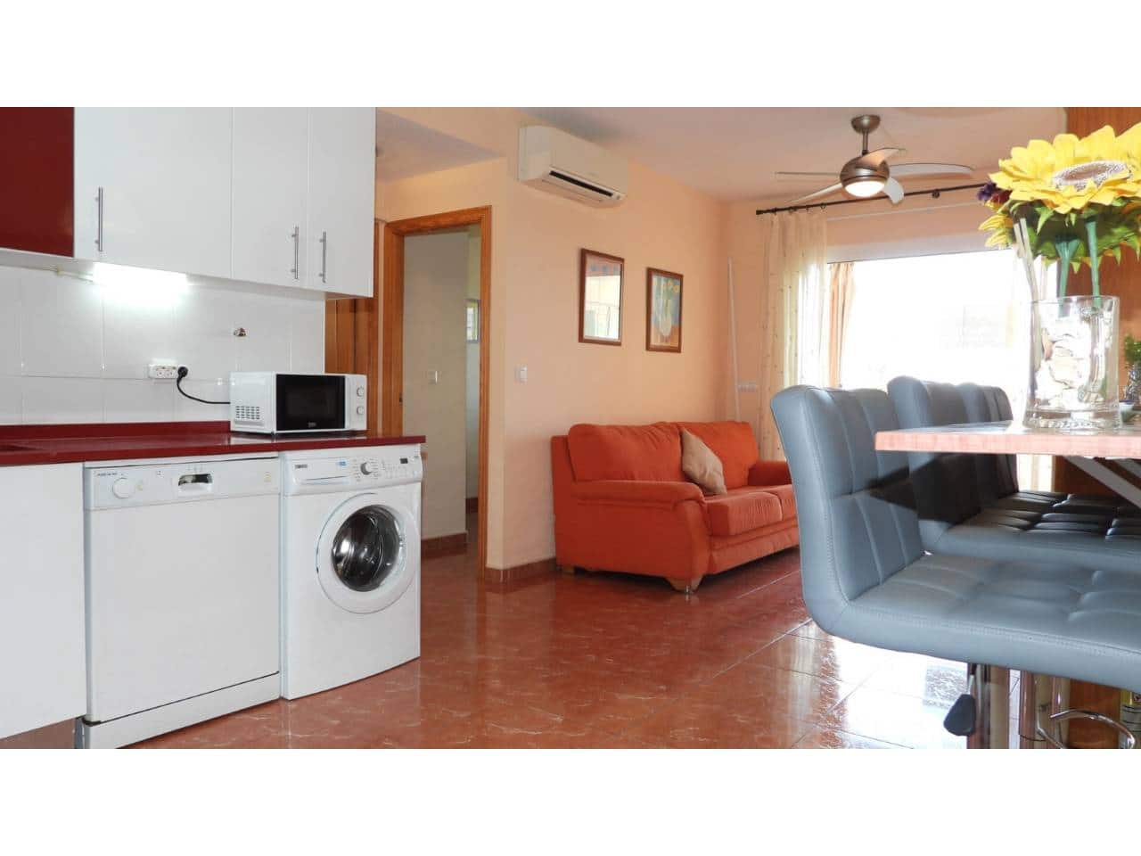 2 soverom Leilighet til salgs i La Manga del Mar Menor med svømmebasseng garasje - € 176 000 (Ref: 10182429)
