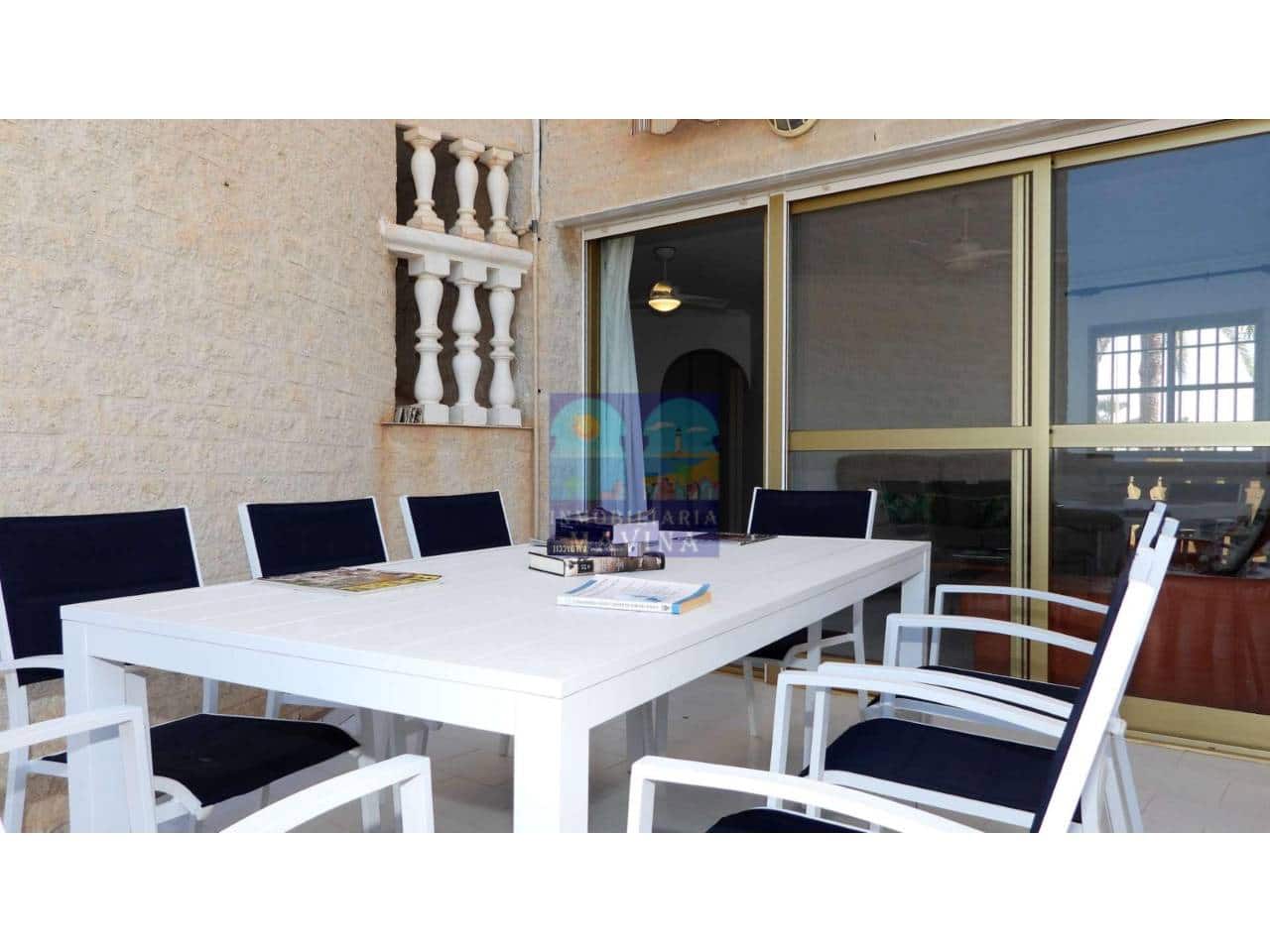 3 Zimmer Wohnung zu verkaufen in La Manga del Mar Menor mit Pool - 270.400 € (Ref: 7649386)