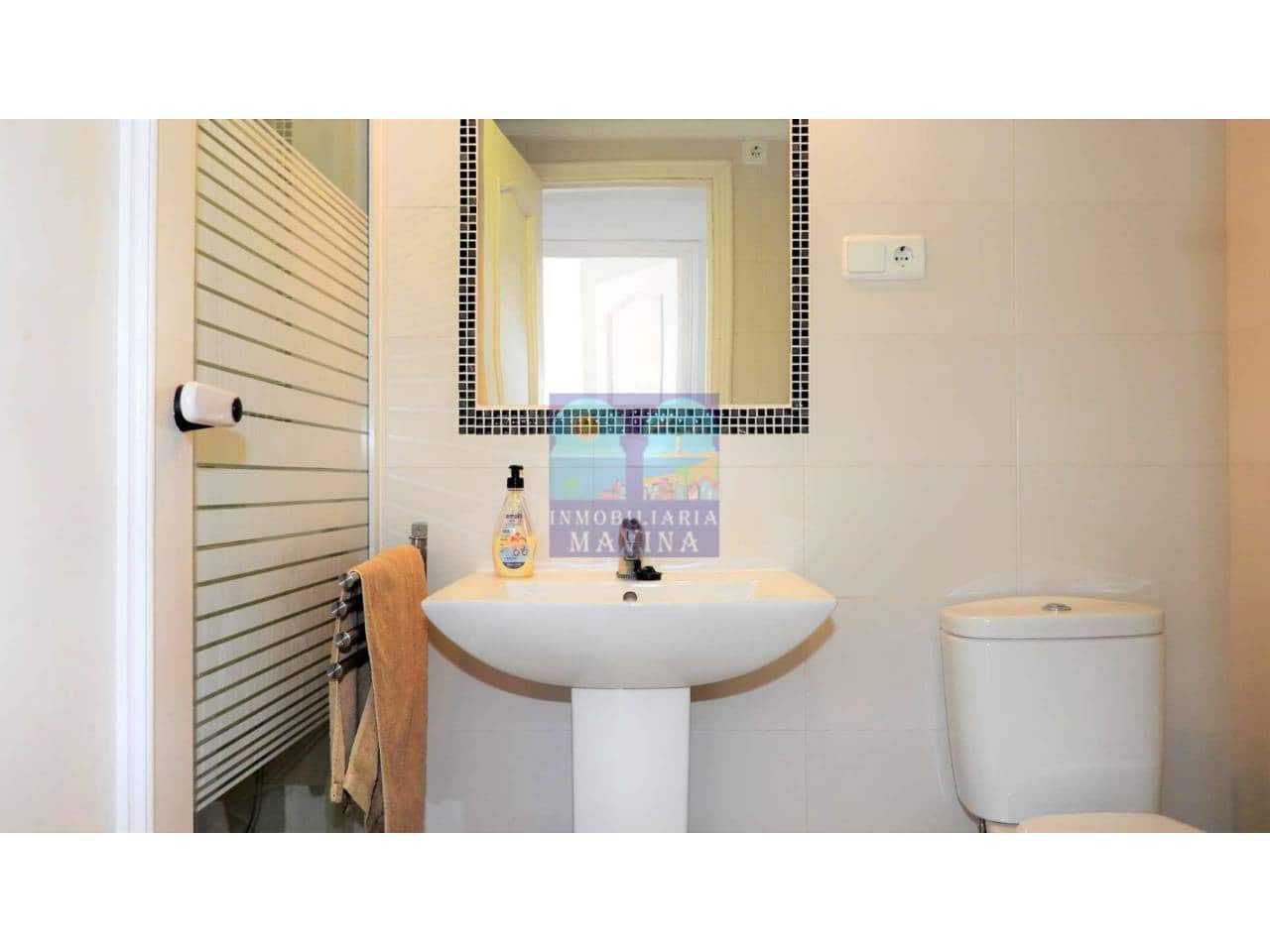 3 Zimmer Wohnung zu verkaufen in La Manga del Mar Menor mit Pool - 270.400 € (Ref: 7649386)