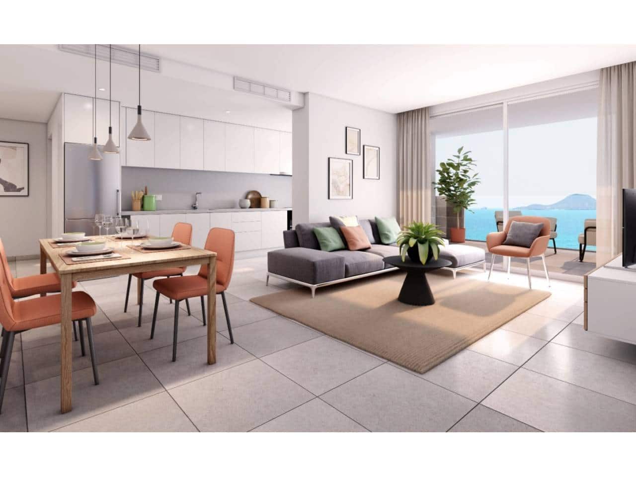 1 chambre Appartement à vendre à La Manga del Mar Menor avec piscine - 173 000 € (Ref: 8133653)