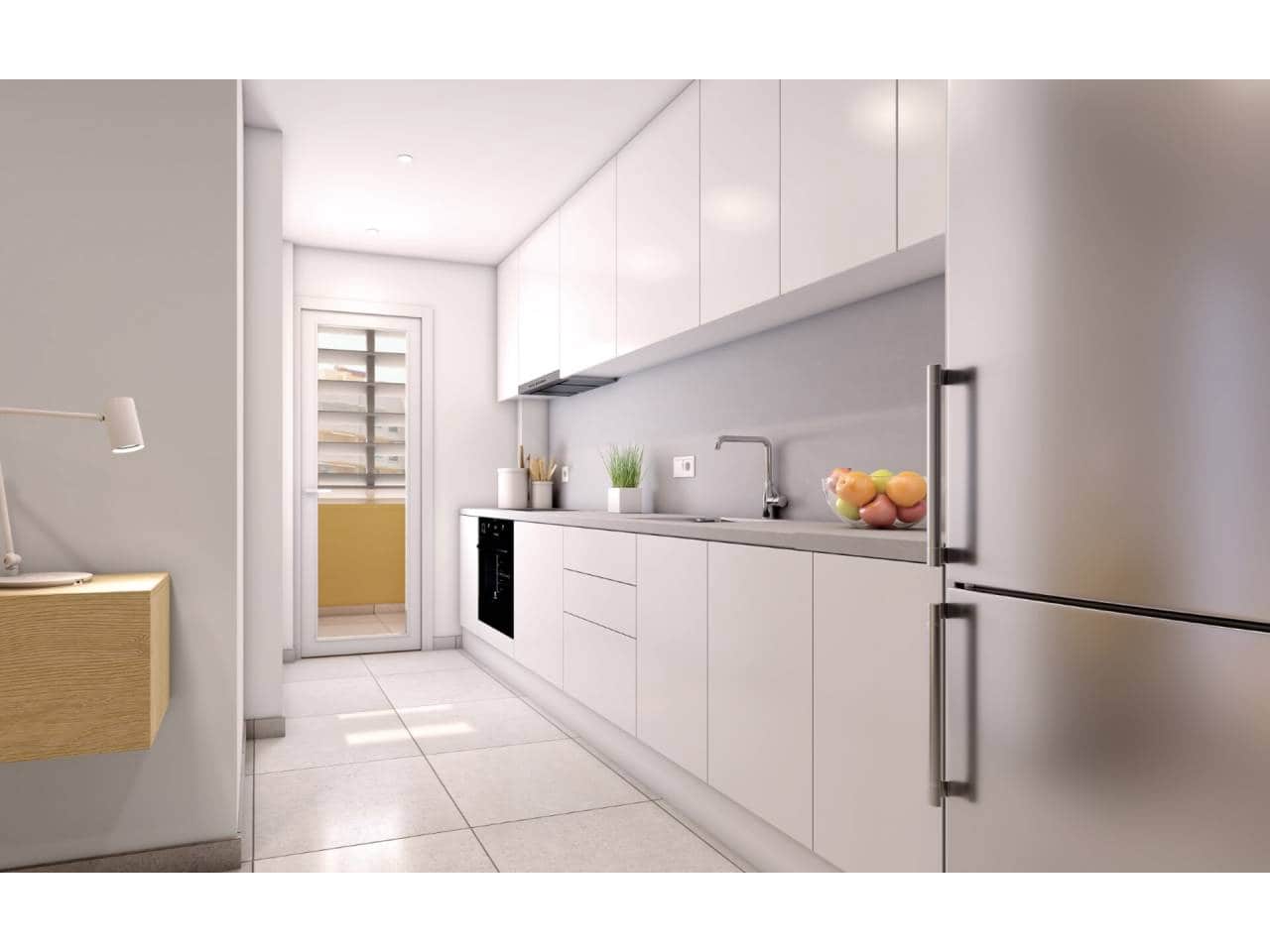 1 chambre Appartement à vendre à La Manga del Mar Menor avec piscine - 173 000 € (Ref: 8133653)