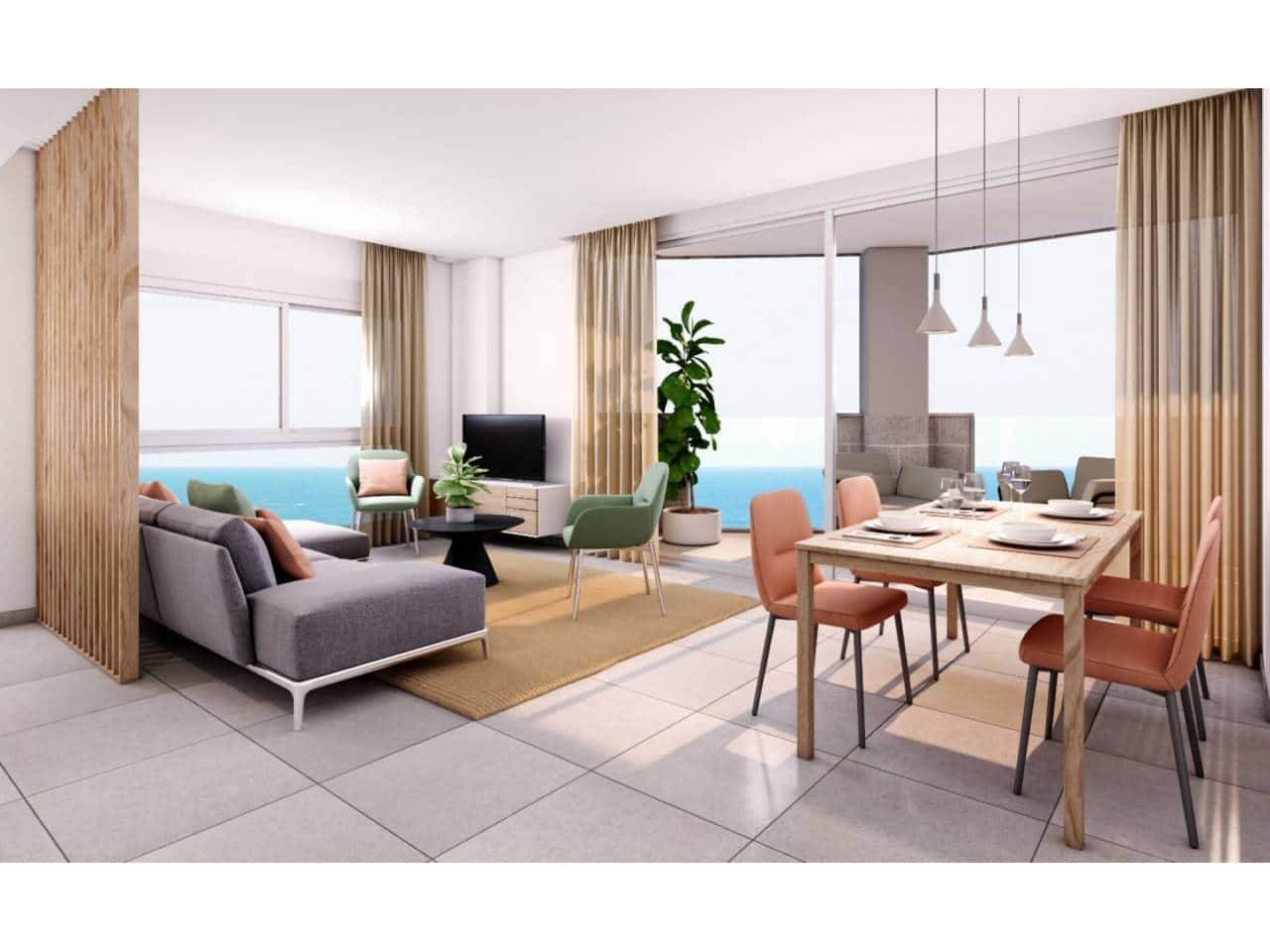 1 chambre Appartement à vendre à La Manga del Mar Menor avec piscine - 173 000 € (Ref: 8133653)