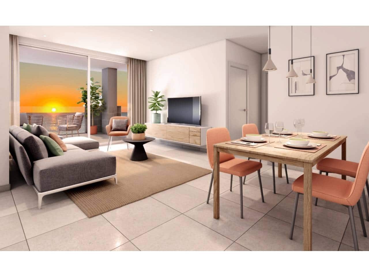 1 chambre Appartement à vendre à La Manga del Mar Menor avec piscine - 173 000 € (Ref: 8133653)