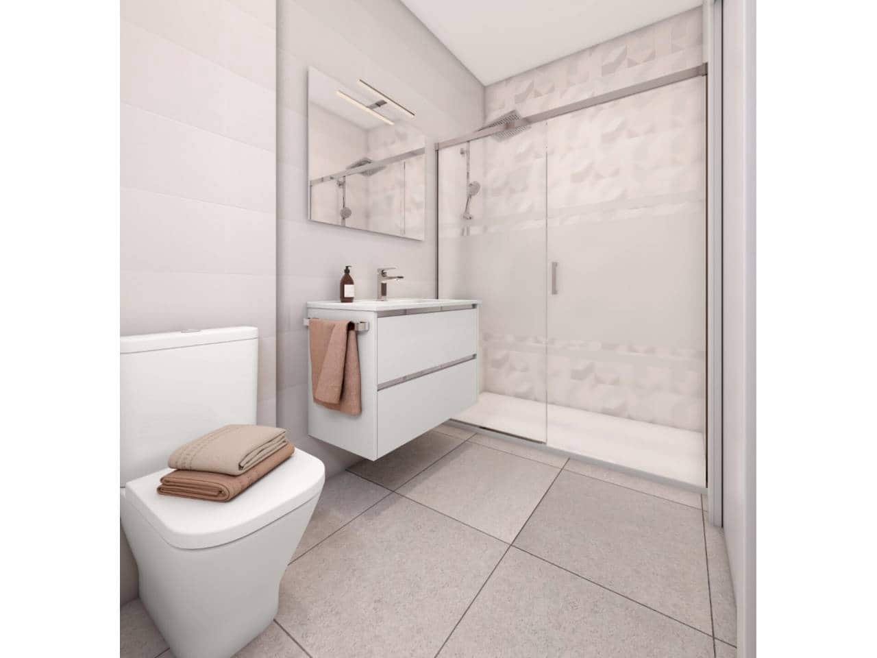 1 chambre Appartement à vendre à La Manga del Mar Menor avec piscine - 173 000 € (Ref: 8133653)