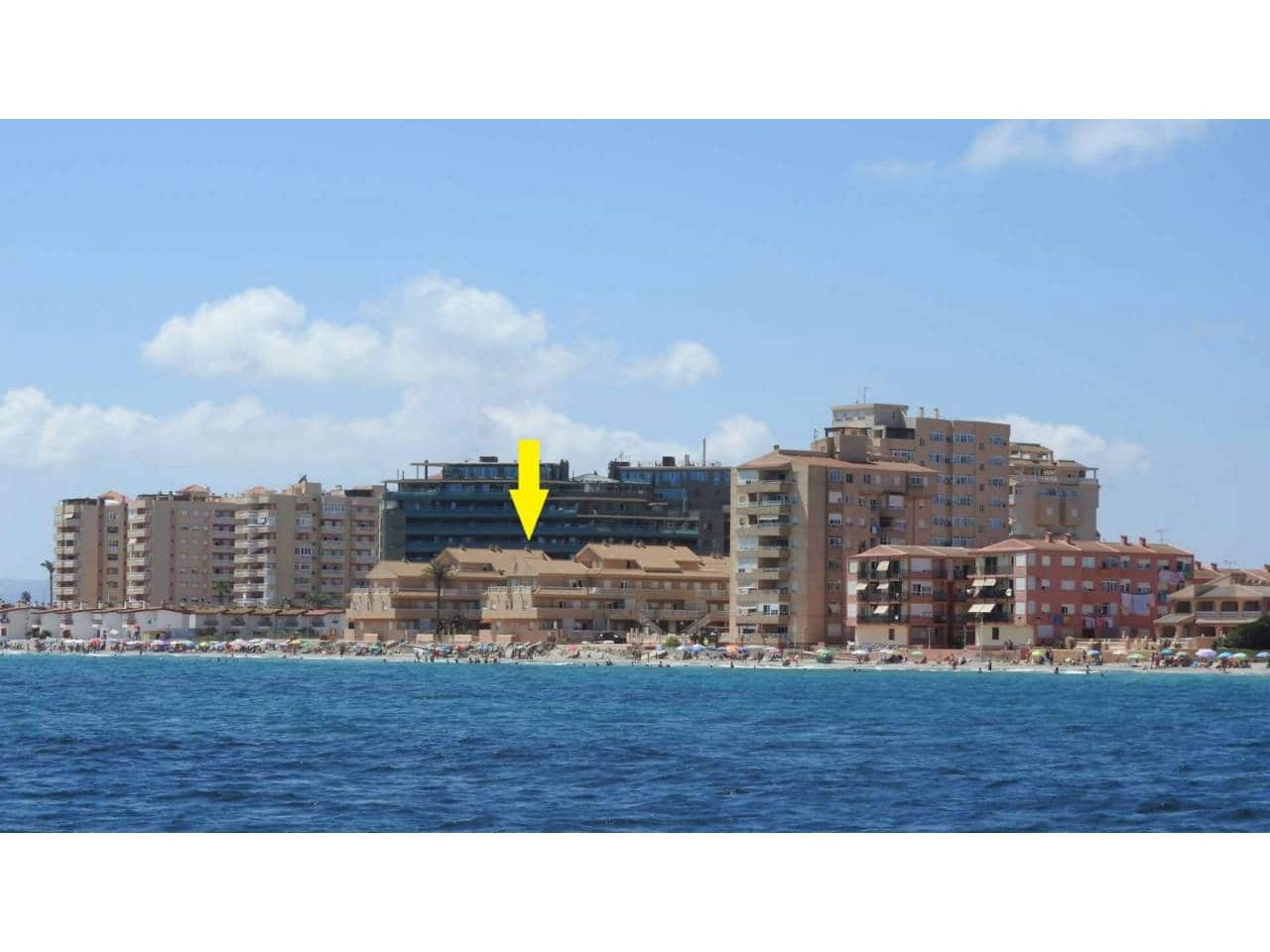 3 Zimmer Apartment zu verkaufen in La Manga del Mar Menor mit Pool Garage - 310.000 € (Ref: 8423785)