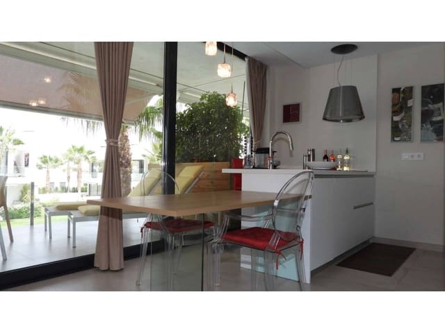 2 soverom Leilighet til salgs i Islas Menores, Cartagena med svømmebasseng garasje - € 299 000 (Ref: 8467542)