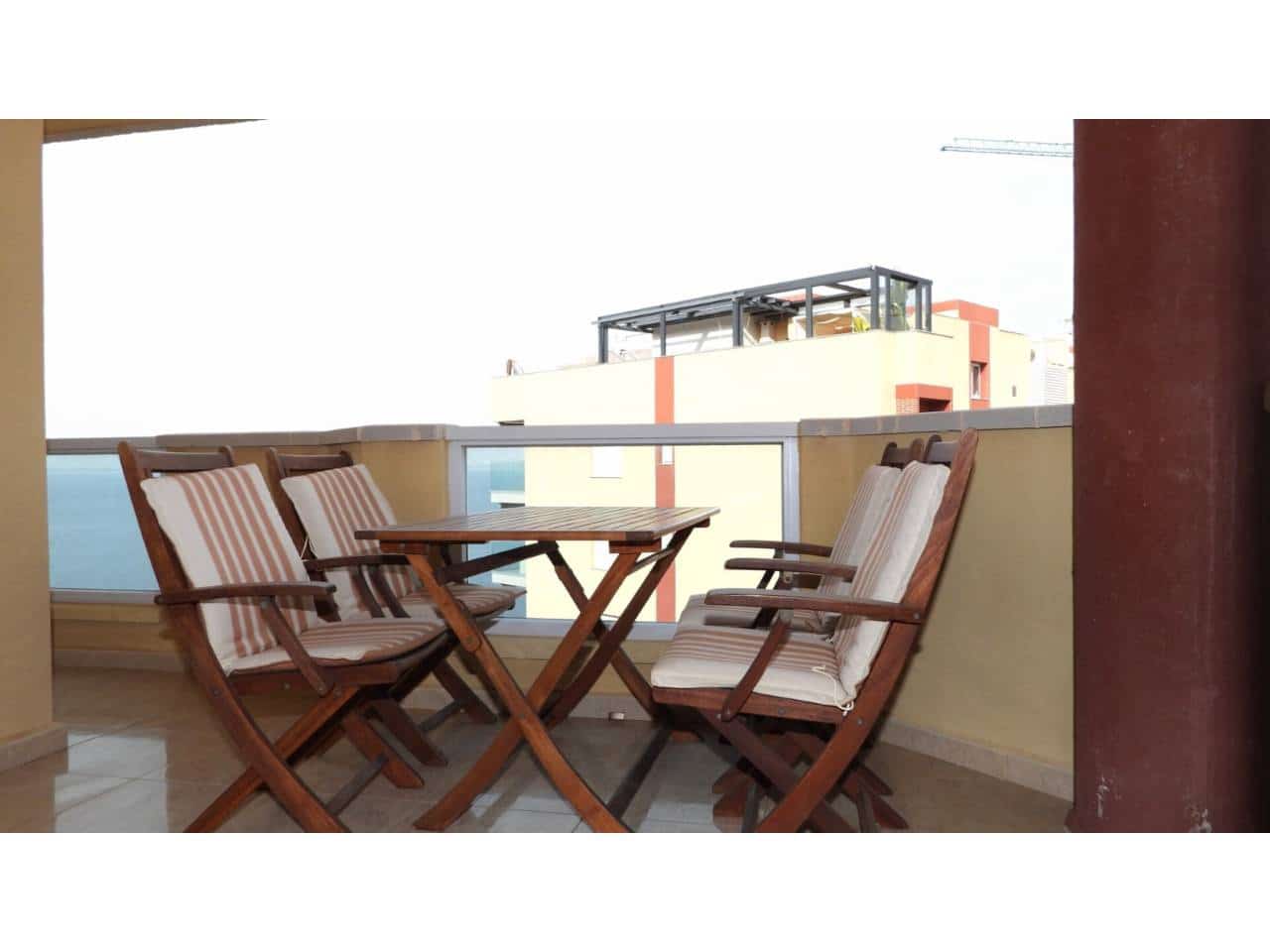 2 Zimmer Penthouse zu verkaufen in La Manga del Mar Menor mit Pool - 315.000 € (Ref: 8889065)