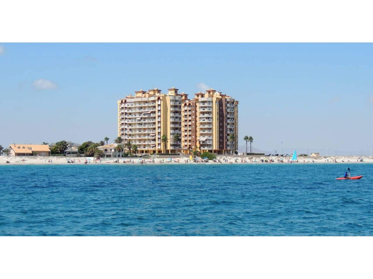 2 Zimmer Penthouse zu verkaufen in La Manga del Mar Menor mit Pool - 315.000 € (Ref: 8889065)