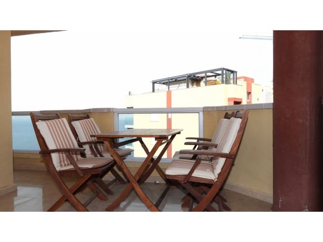 2 Zimmer Penthouse zu verkaufen in La Manga del Mar Menor mit Pool - 315.000 € (Ref: 8889065)