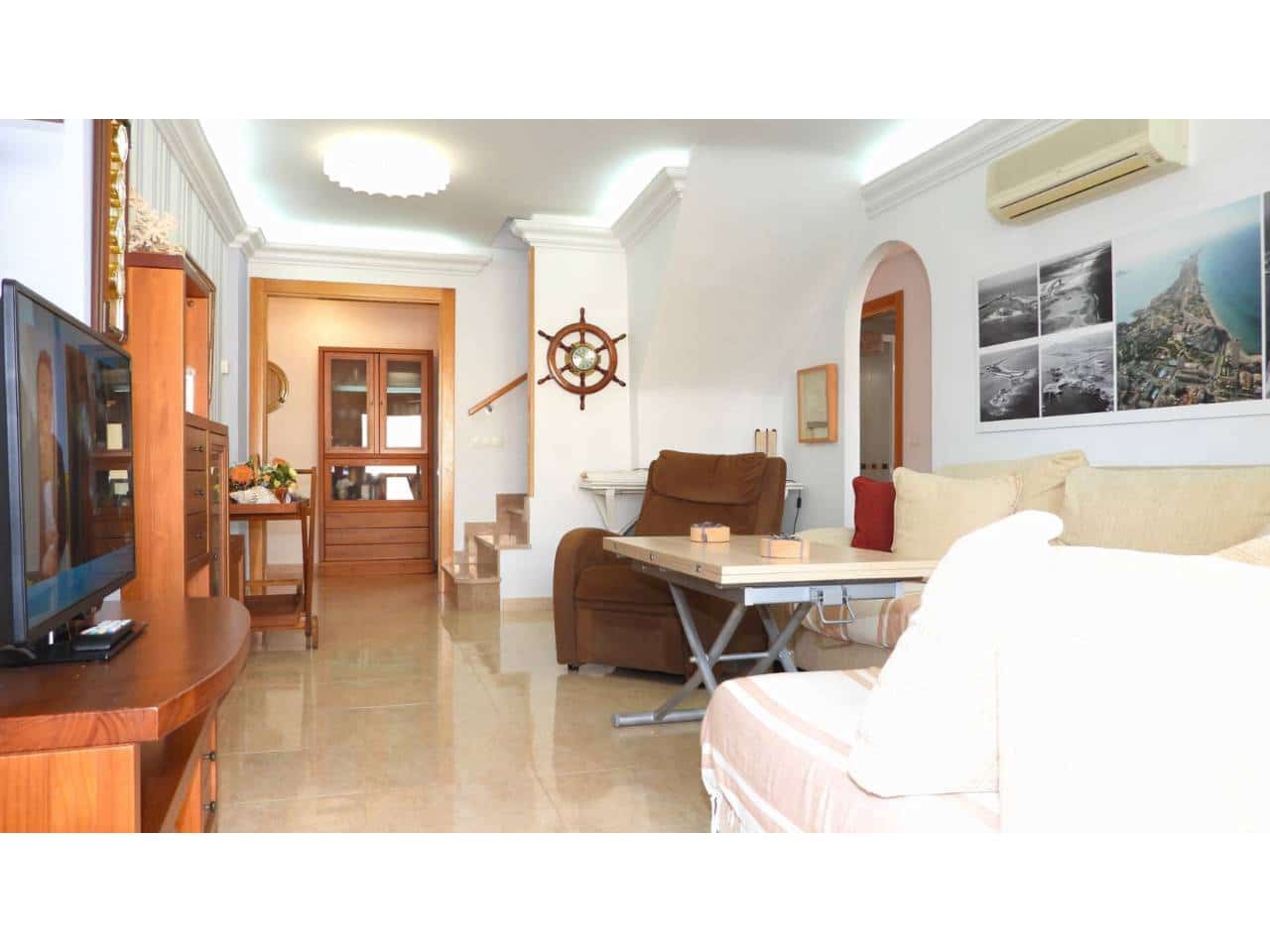 2 Zimmer Penthouse zu verkaufen in La Manga del Mar Menor mit Pool - 315.000 € (Ref: 8889065)