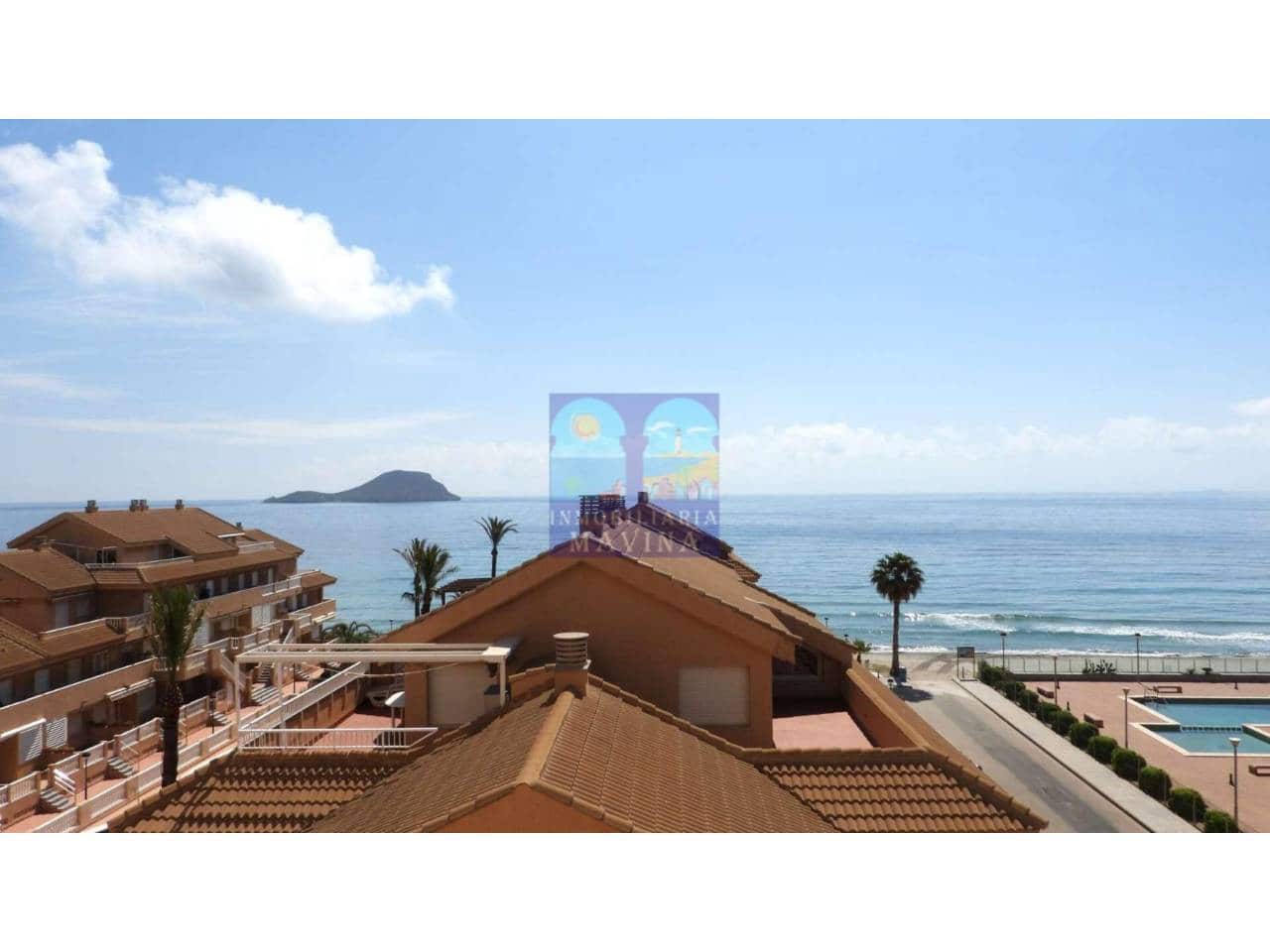 3 bedroom Apartment for sale in La Manga del Mar Menor with garage - € 175,000 (Ref: 8977816)