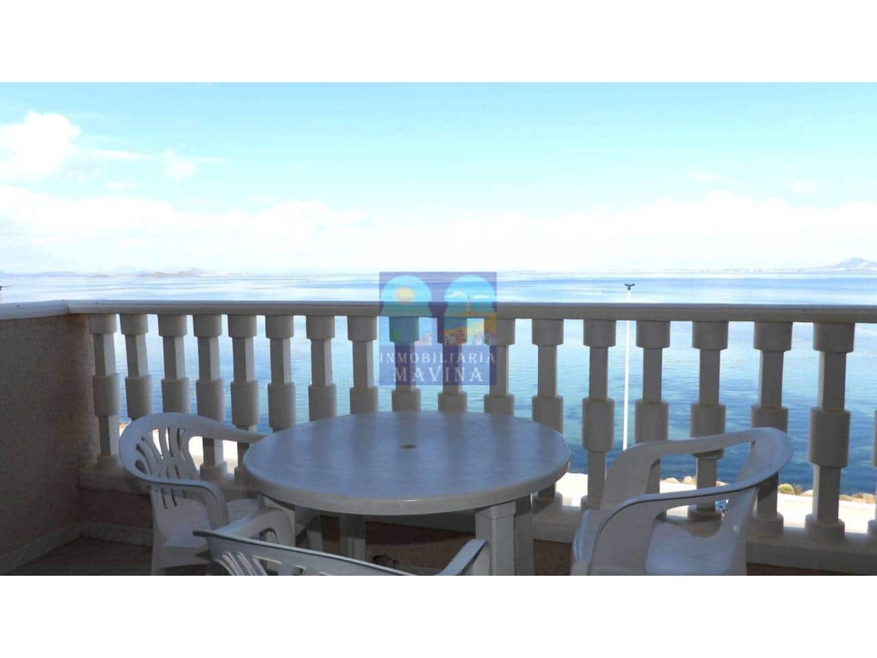 3 bedroom Apartment for sale in La Manga del Mar Menor with garage - € 175,000 (Ref: 8977816)