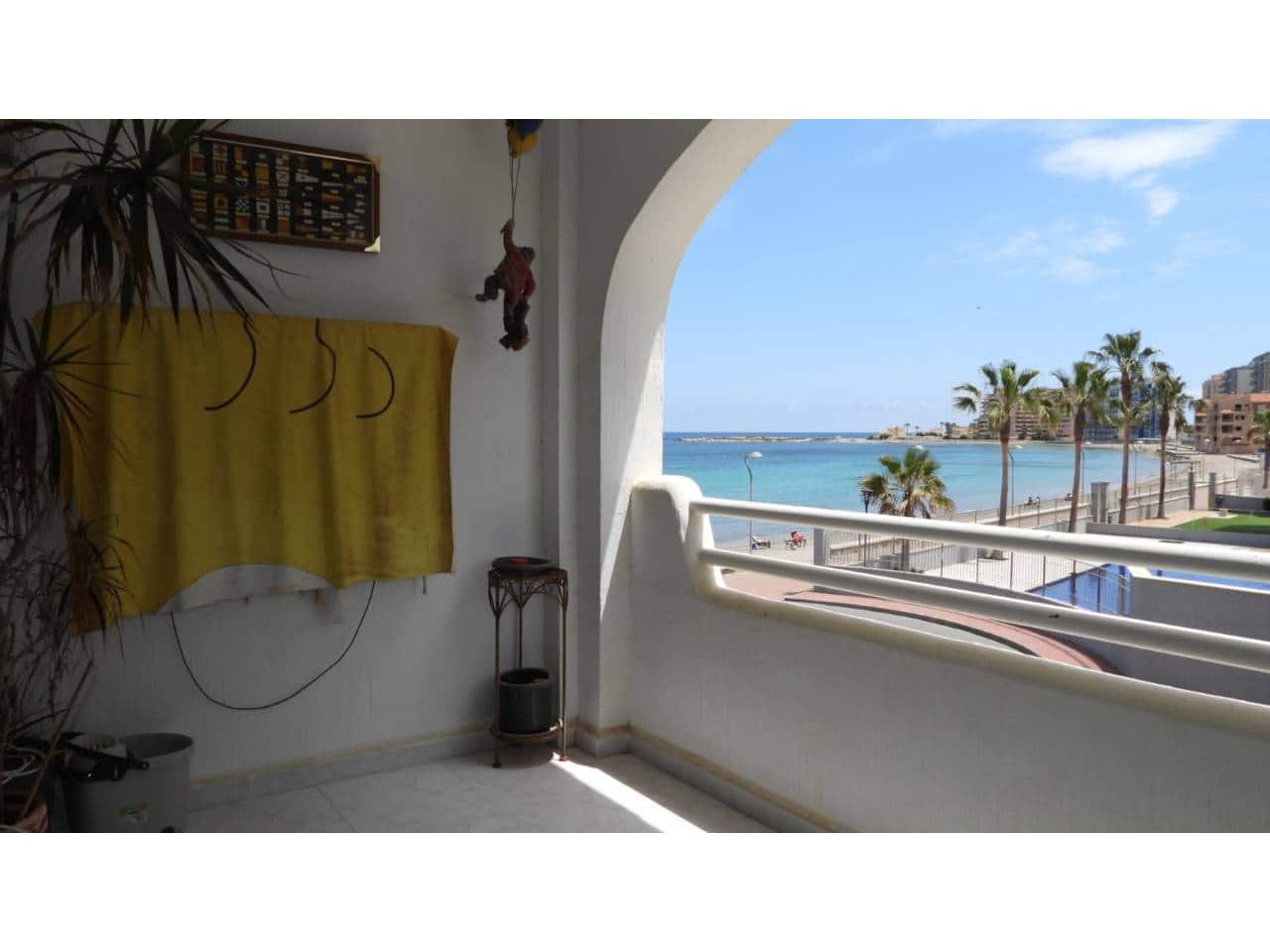 2 bedroom Flat for sale in La Manga del Mar Menor with pool garage - € 155,000 (Ref: 8981987)