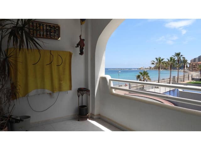 2 Zimmer Wohnung zu verkaufen in La Manga del Mar Menor mit Pool Garage - 155.000 € (Ref: 8981987)